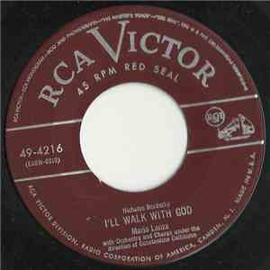 Mario Lanza - I'll Walk With God mp3 album