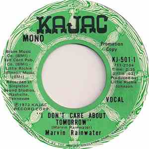 Marvin Rainwater - I Don't Care About Tomorrow mp3 album