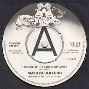 Mataya Clifford - Things Are Going My Way mp3 album