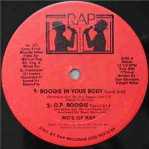 MC's Of Rap - Boogie In Your Body mp3 album