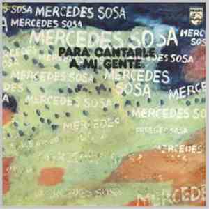 Mercedes Sosa - Para Cantarle A Mi Gente mp3 album