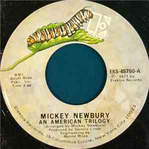 Mickey Newbury - An American Trilogy / San Francisco Mabel Joy mp3 album
