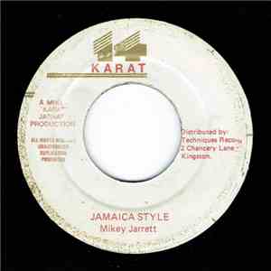 Mikey Jarrett - Jamaica Style mp3 album