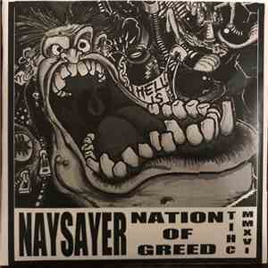 Naysayer - Nation of Greed E.P. (TIHC 2016 Alternate Band Cover) mp3 album