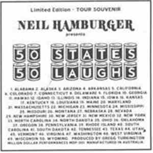 Neil Hamburger - 50 States 50 Laughs mp3 album