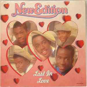 New Edition - Lost In Love mp3 album