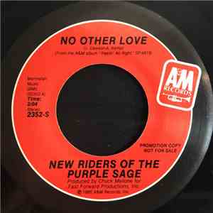 New Riders Of The Purple Sage - No Other Love mp3 album