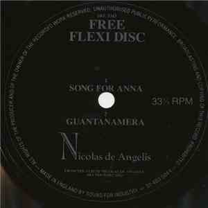 Nicolas De Angelis - Song For Anna mp3 album