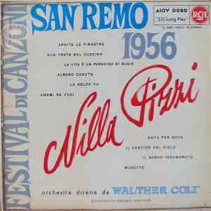 Nilla Pizzi - Festival Di Canzoni San Remo 1956 mp3 album