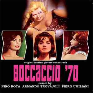 Nino Rota / Armando Trovajoli / Piero Umiliani - Boccaccio '70 (Original Motion Picture Soundtrack) mp3 album
