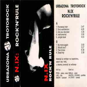 N.IX - Rock'N'Rule mp3 album