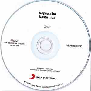 Nopsajalka - Nosta Mua mp3 album