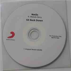 Not3s Ft. Maleek Berry - Sit Back Down mp3 album
