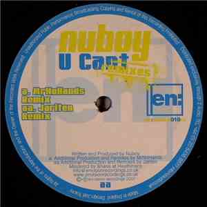 Nuboy - U Cant (Remixes) mp3 album