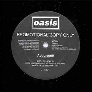 Oasis  - Acquiesce mp3 album