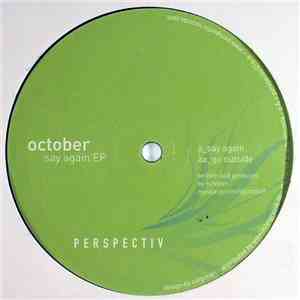 October - Say Again EP mp3 album