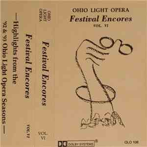 Ohio Light Opera - Festival Encores Vol. VI mp3 album