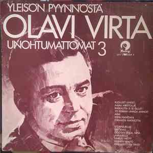 Olavi Virta - Unohtumattomat 3 mp3 album