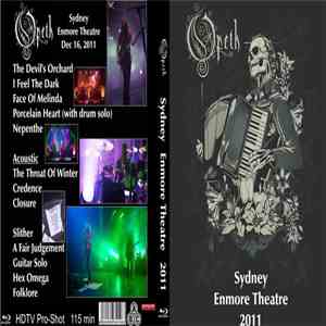Opeth - Sydney Enmore Theatre 2011 mp3 album