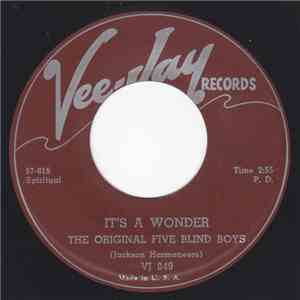 Original Five Blind Boys, The - It's A Wonder / I'm Willing To Run mp3 album