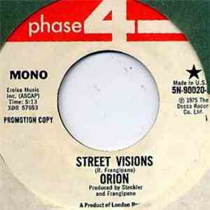 Orion  - Street Visions mp3 album