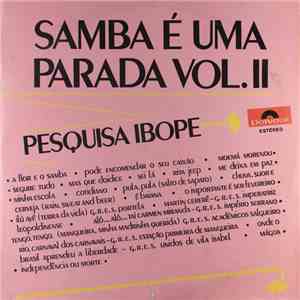 Os Caretas - Pesquisa Ibope (Samba É Uma Parada Vol. II) mp3 album