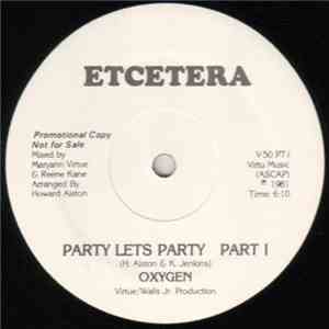 Oxygen  - Party Let's Party mp3 album