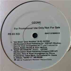 Ozone  / Dazz Band / Nolen & Crossley - Do What You Wanna / Keep On Dancin/Let It Whip / Ready Or Not mp3 album
