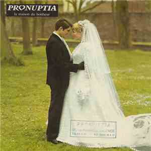 Pal Rakosi - Pronuptia La Maison Du Bonheur mp3 album