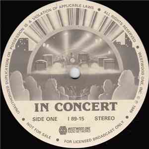 Pat Benatar - In Concert mp3 album