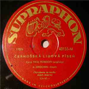 Paul Robeson - Černošská Lidová Píseň / Ne, Johne, Ne mp3 album