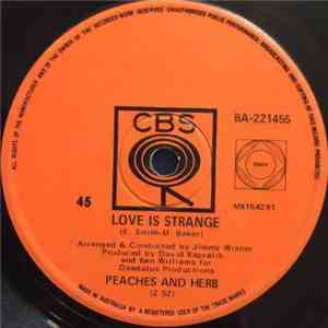 Peaches And Herb - Love Is Strange mp3 album