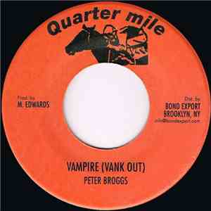Peter Broggs - Vampire (Vank Out) mp3 album