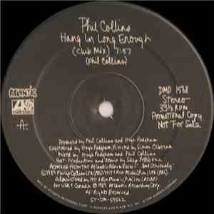 Phil Collins - Hang In Long Enough mp3 album