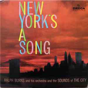 Ralph Burns And His Orchestra And The Sounds Of The City - New York's A Song mp3 album