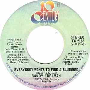 Randy Edelman - Everybody Wants To Find A Bluebird mp3 album