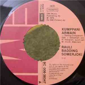Rauli Badding Somerjoki - Kumppani Armain mp3 album