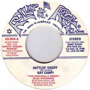 Ray Campi - Rattlin' Daddy mp3 album
