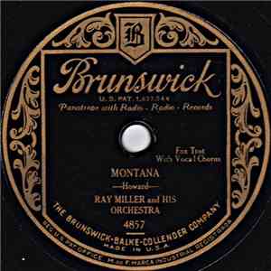 Ray Miller And His Orchestra - Beneath Montana Skies / Montana mp3 album