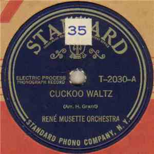 René Musette Orchestra, Colonial Orchestra - Cuckoo Waltz / Take It Or Leave It mp3 album