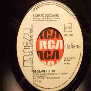 Richard Cocciante - Decisamente Tu / Lila mp3 album