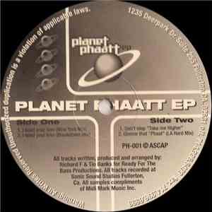 Richard F & Tio Banks - Planet Phaatt EP mp3 album