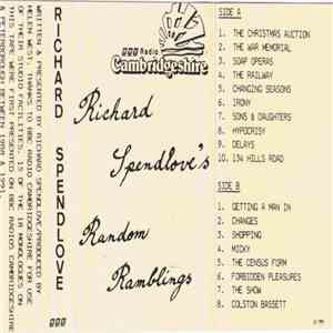 Richard Spendlove - Random Ramblings mp3 album