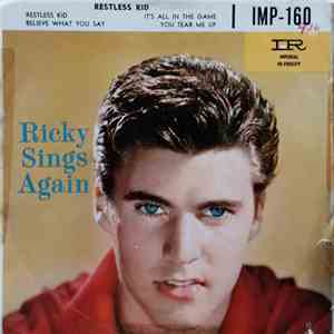 Ricky Nelson  - Ricky Sings Again Vol 2 (Restless Kid) mp3 album