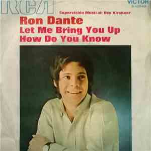 Ron Dante - Let Me Bring You Up mp3 album