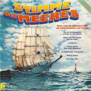 Ronny  - Stimme Des Meeres (Ronny Singt Die Schönsten Lieder Voll Seefahrtromantik Und Fernweh) mp3 album