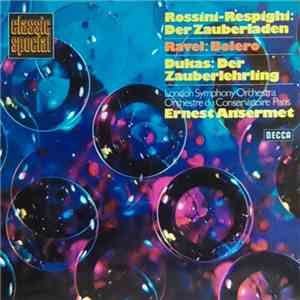 Rossini - Ravel - Dukas - Der Zauberladen - Bolero - Der Zauberlehrling mp3 album