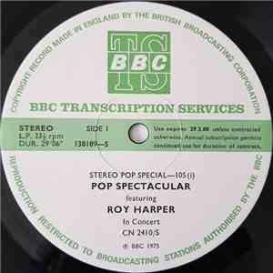 Roy Harper / Chapman-Whitney - Stereo Pop Special-105 mp3 album