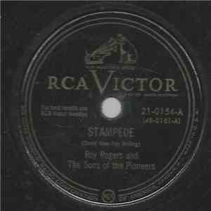 Roy Rogers  And The Sons Of The Pioneers - Stampede / Church Music mp3 album