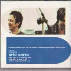 R.X.R.A. Featuring Eric Serra - Little Light Of Love mp3 album